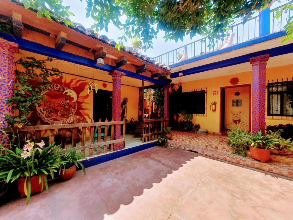 Qhia Hostel San Cristóbal de Las Casas Esterno foto