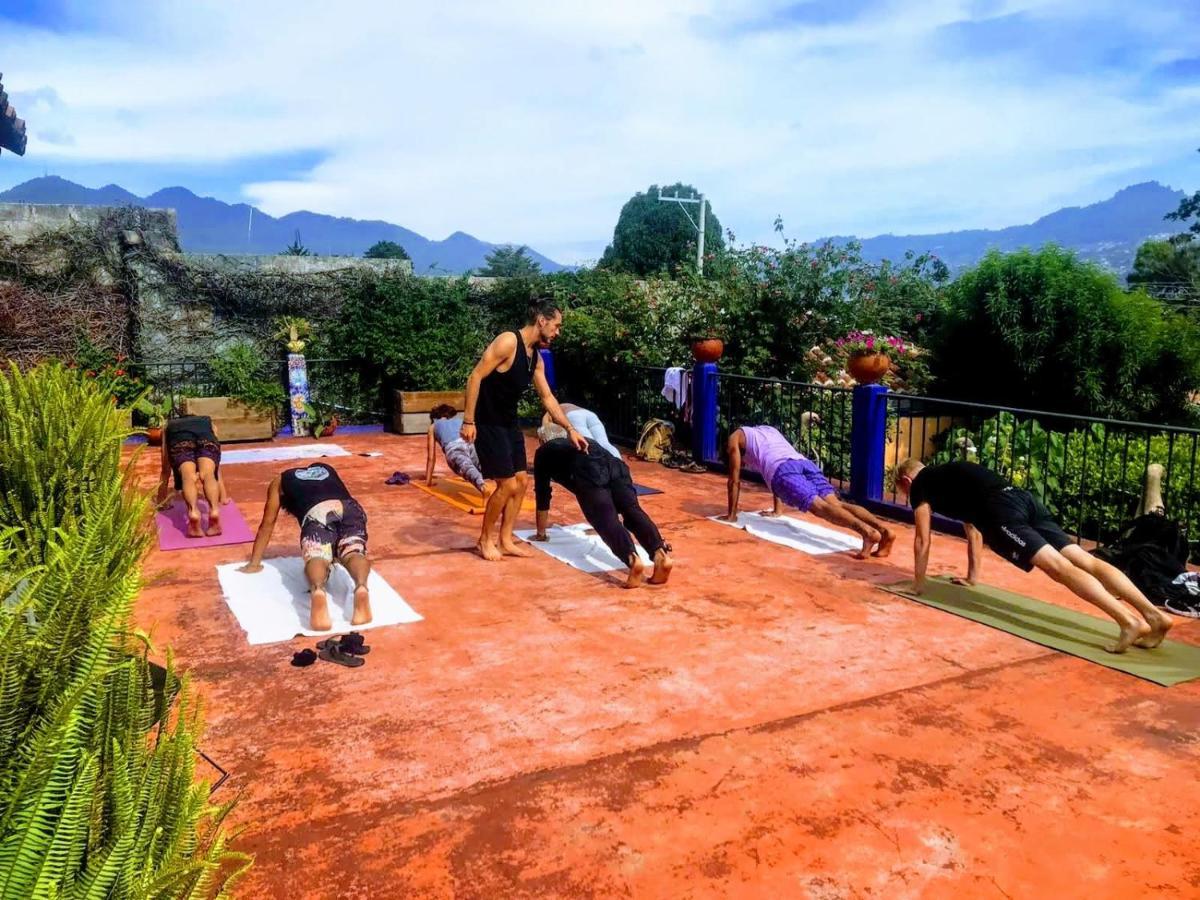 Qhia Hostel San Cristóbal de Las Casas Esterno foto