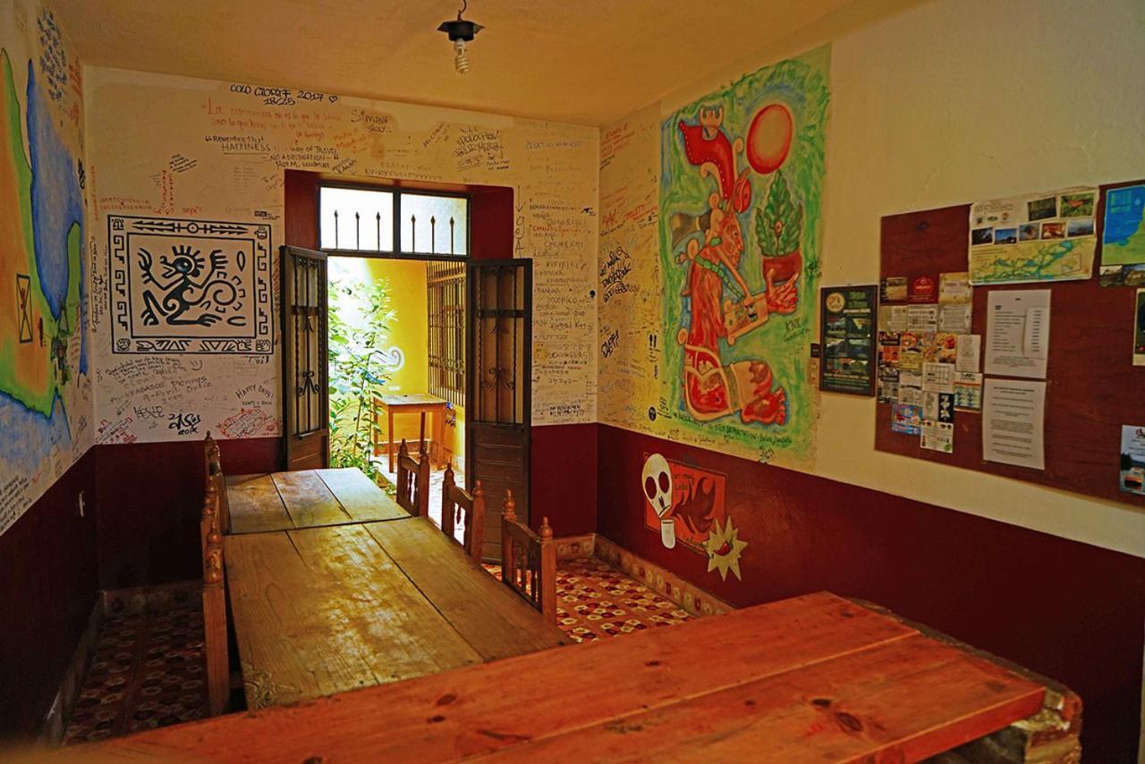 Qhia Hostel San Cristóbal de Las Casas Esterno foto
