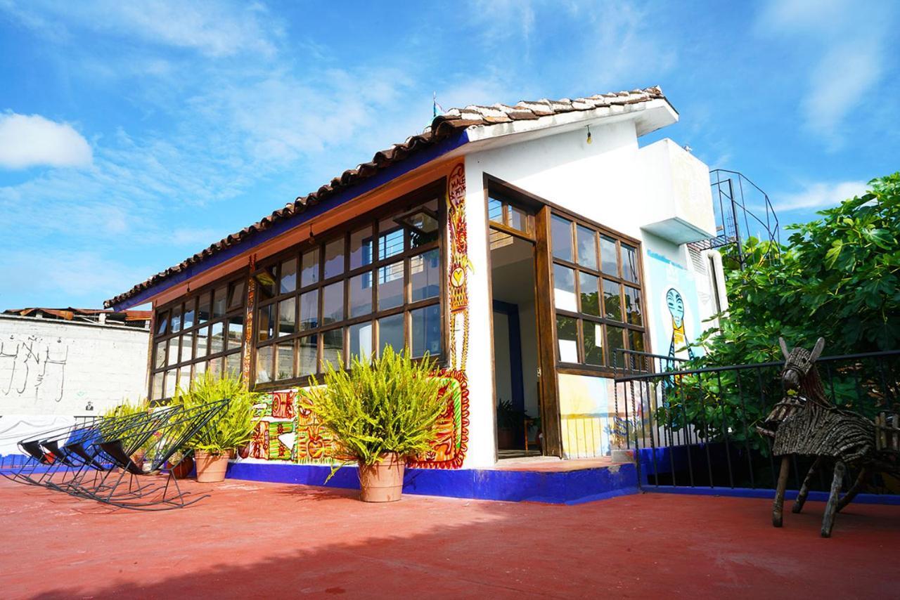 Qhia Hostel San Cristóbal de Las Casas Esterno foto