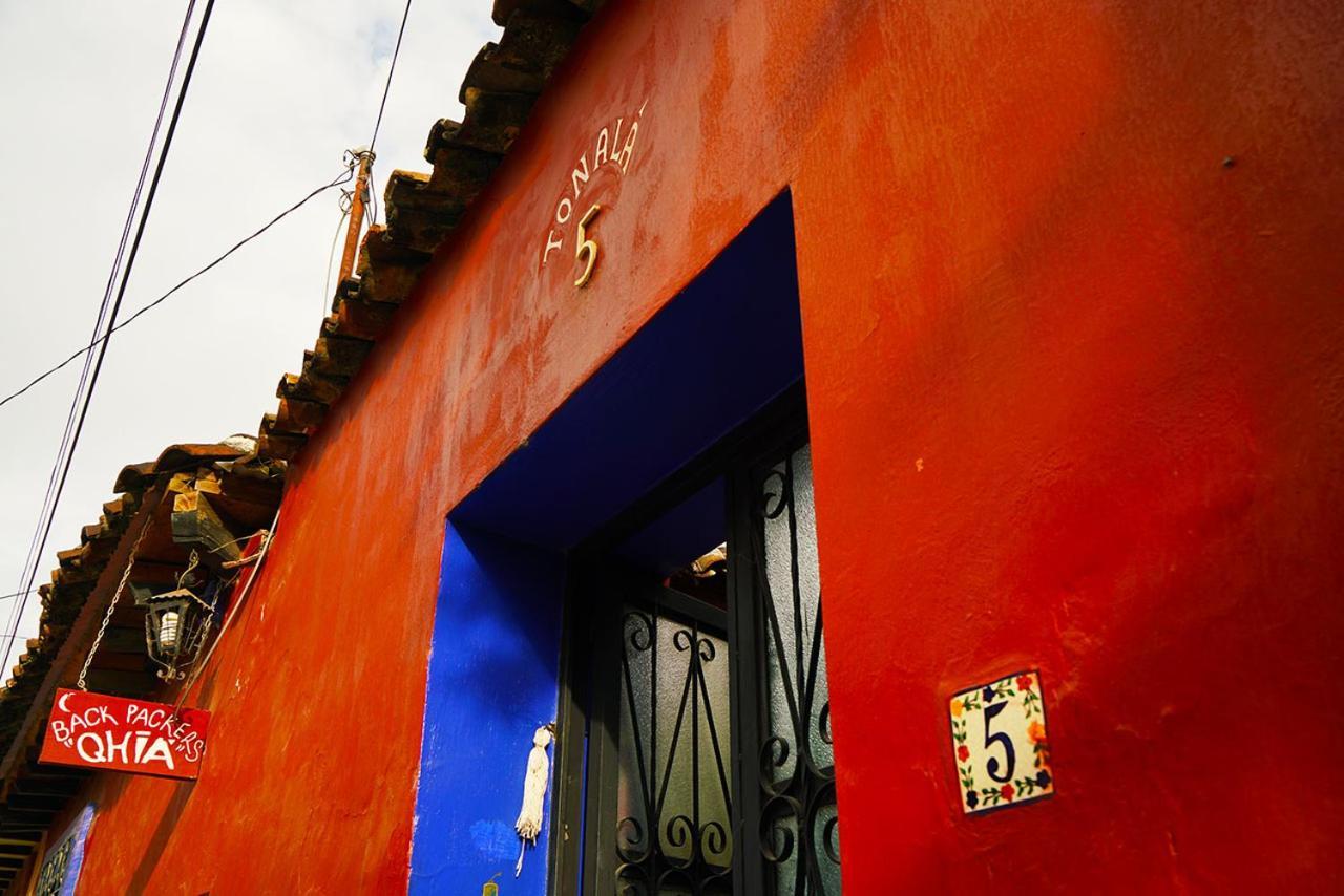 Qhia Hostel San Cristóbal de Las Casas Esterno foto