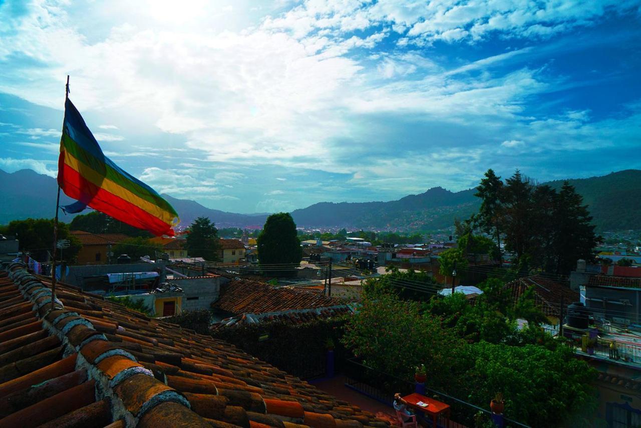 Qhia Hostel San Cristóbal de Las Casas Esterno foto