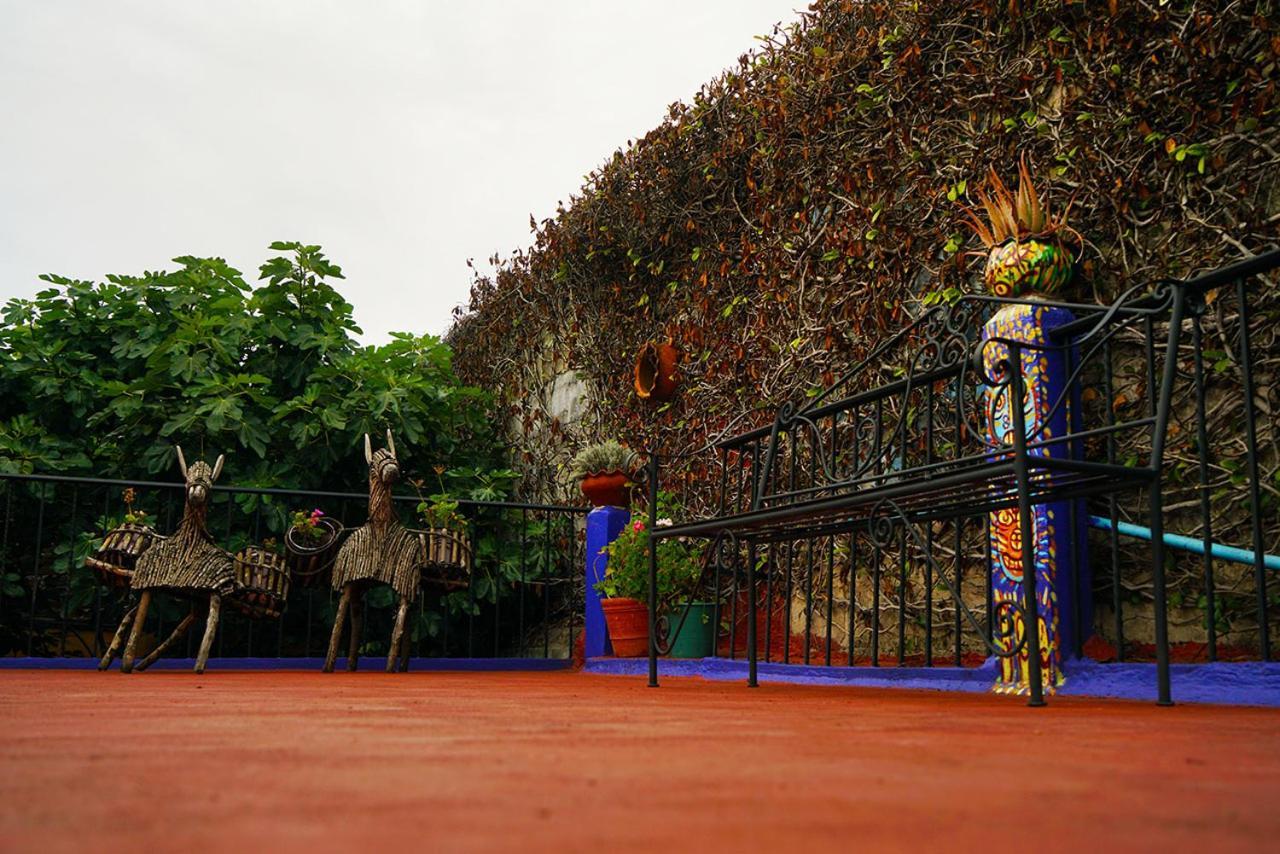 Qhia Hostel San Cristóbal de Las Casas Esterno foto