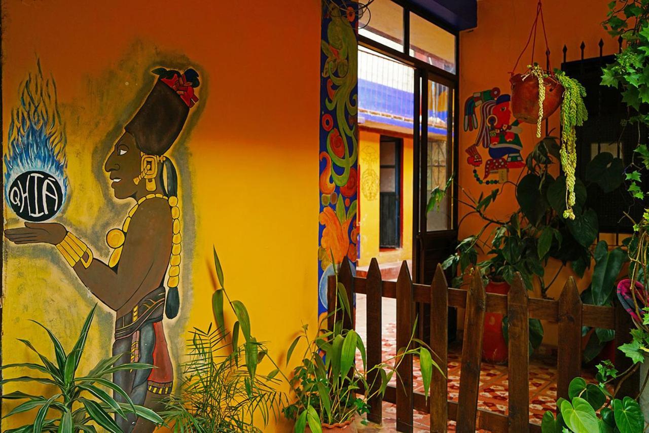 Qhia Hostel San Cristóbal de Las Casas Esterno foto